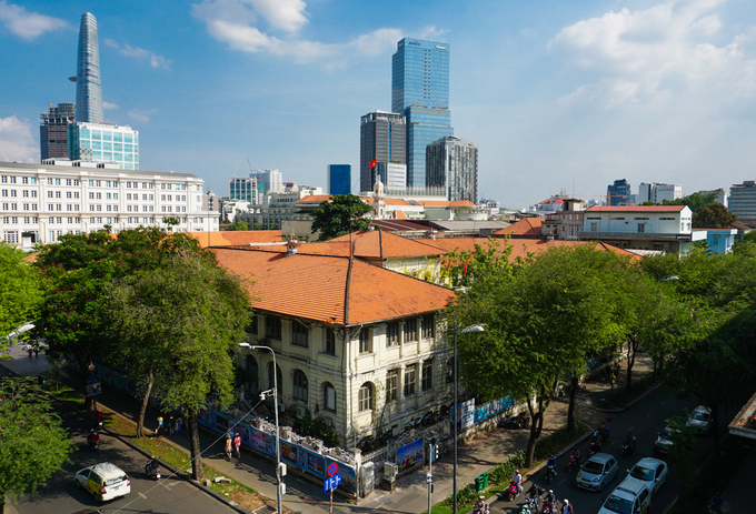 Kiến trúc tòa nhà 130 tuổi có nguy cơ bị phá bỏ ở Sài Gòn